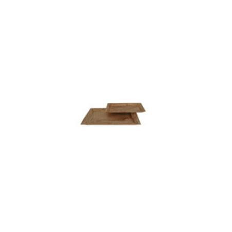 Taca drewniana Tray flat Teak rozmiar S