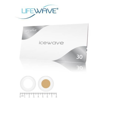 Life Wave , Redukcja Bólu, plastry Ice Wave, 1 opak 30 plasterków