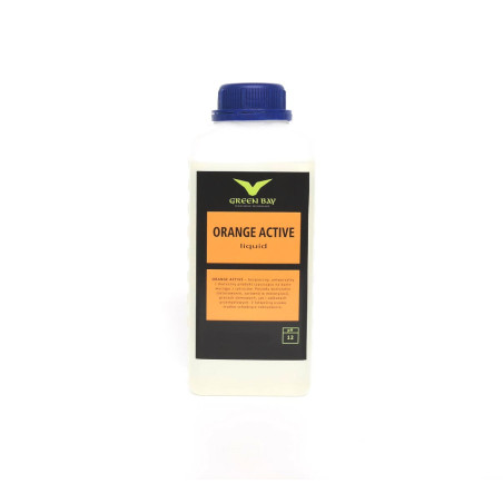 GREEN BAY ORANGE ACTIVE - ODTŁUSZCZACZ UNIWERSALNY 1L - 20L