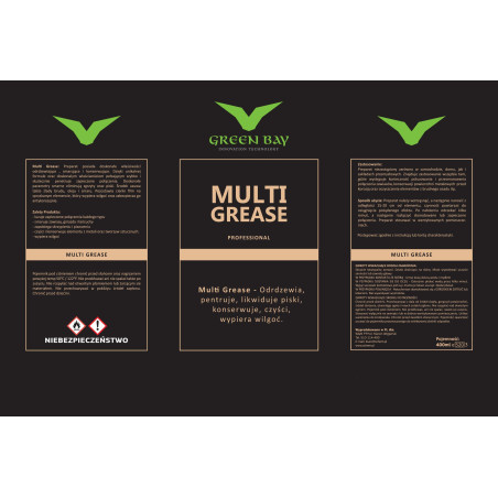 GREEN BAY - MULTI GREASE SPRAY 400ML