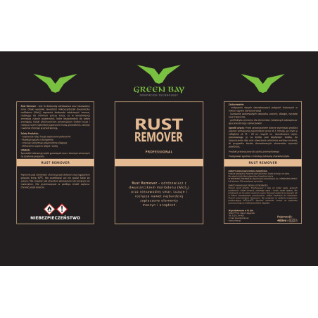 GREEN BAY - RUST REMOVER SPRAY 400ML