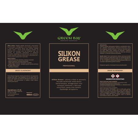 GREEN BAY - SILIKON GREASE SPRAY 400ML