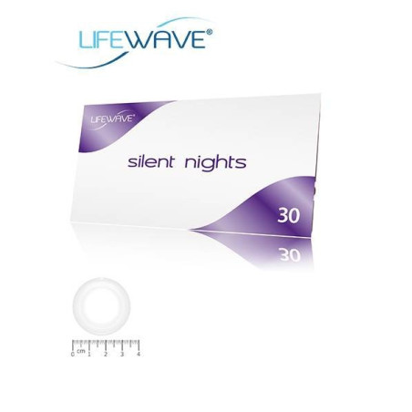 Life Wave SILENT NIGHTS®, lepszaj akość snu, 1 opakowanie  30 plasterków