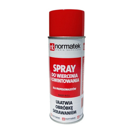 NORMATEK - ŚRODEK DO WIERCENIA I GWINTOWANIA 400ml NT1017