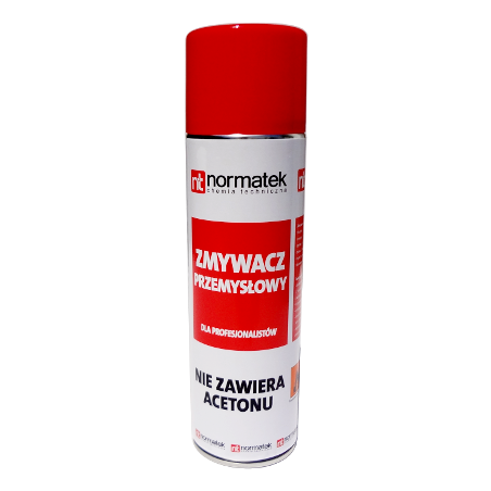 NORMATEK - ZMYWACZ PRZEMYSŁOWY BEZ ACETONU 500ml NT1006