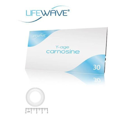 Life Wave Y-Age Carnosine, silna regeneracja i  odmładzanie, 1  opakowanie 30 plasterków