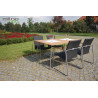 Stół ogrodowy PORTOFINO 150X100x75 cm teak
