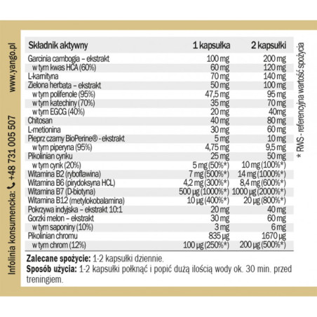 Corposlim™ - 60 kapsułek Yango