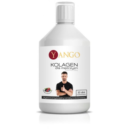 Kolagen dla mężczyzn 6 000 mg - 500 ml