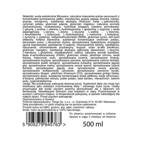 Multiwitamina dla mężczyzn - 500 ml