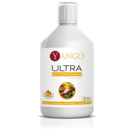 Ultra Multiwitamina - 500 ml Yango