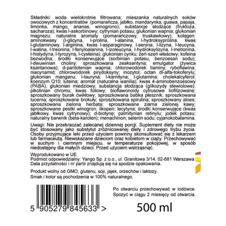 Ultra Multiwitamina - 500 ml Yango