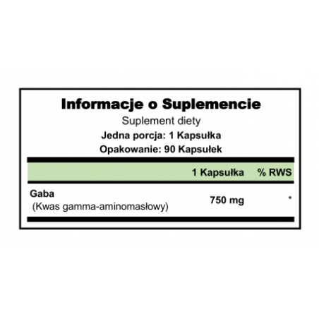 Gaba 750 mg