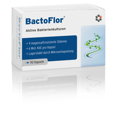 BactoFlor - probiotyk 90 kpas