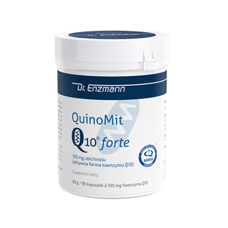 QuinoMit Q10 Forte MSE dr Enzmann  90 kps