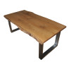 Stół drewniany AVANGARDA 90x190x75 cm