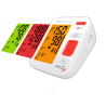 Ciśnieniomierz InSense REDy z kolorowym ekranem, detektorem ruchu i powiększonym mankietem - wysoka jakość