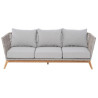 Sofa 3 osobowa Noa 208x78x74 cm