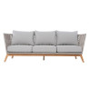 Sofa 3 osobowa Noa 208x78x74 cm