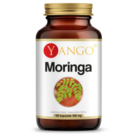 Moringa - 120 kapsułek