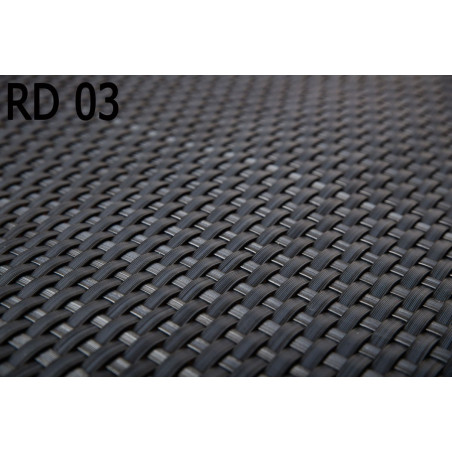 Taśma panelowa 19/255 cm stalowa RD03