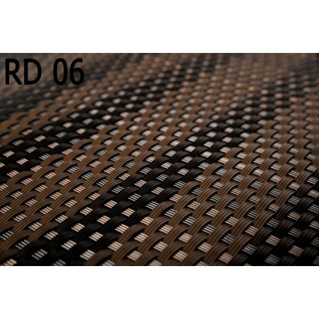 Taśma panelowa 19/255 cm mix brąz RD06