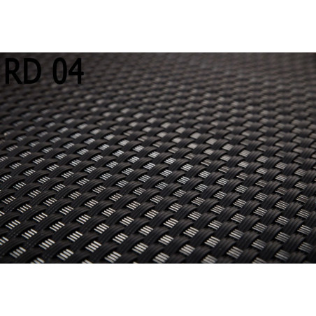 Taśma panelowa 19/255 cm czarna RD 04