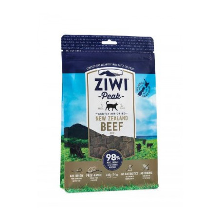 ZiwiPeak Cat Air Dried Beef Wołowina 400g