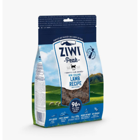 ZiwiPeak Cat Air Dried Lamb Jagnięcina 400g