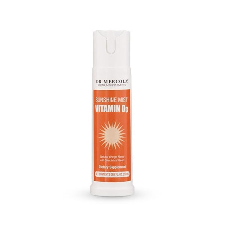 WITAMINA D3 1000 SUNSHINE MIST (Dr Mercola) (spray - 25 ml)