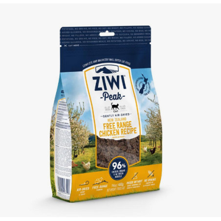 ZiwiPeak Cat Air Dried Chicken Kurczak 400g