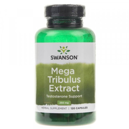 Swanson Mega Tribulus Extract 250 mg - 120 kaps