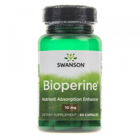 Swanson Bioperine (Bioperyna) 10 mg - 60 kaps