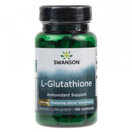 Swanson L-Glutation (L-Glutathione) 100 mg - 100 kaps