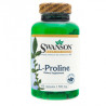 Swanson L-Proline (L-Prolina) 500 mg - 100 kaps
