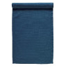 Bawełniany bieżnik na stół 45x150 cm. niebieski