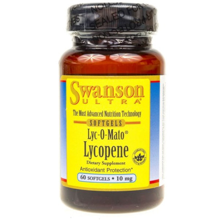 Swanson Ultra Lyc-O-Mato Likopen 10 mg - 60 kaps