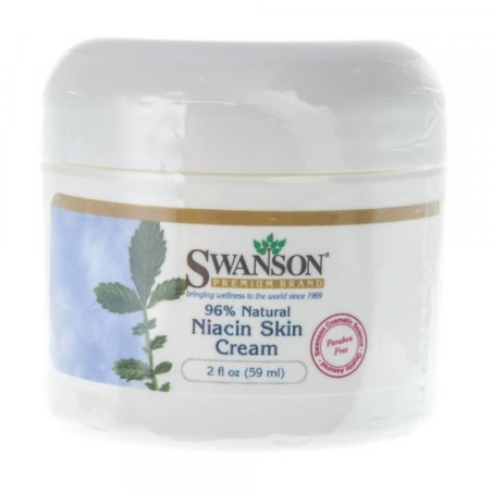 Swanson Niacyna w kremie - 59 ml