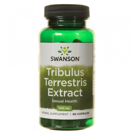 Swanson Tribulus Terrestris Extract 500 mg - 60 kaps