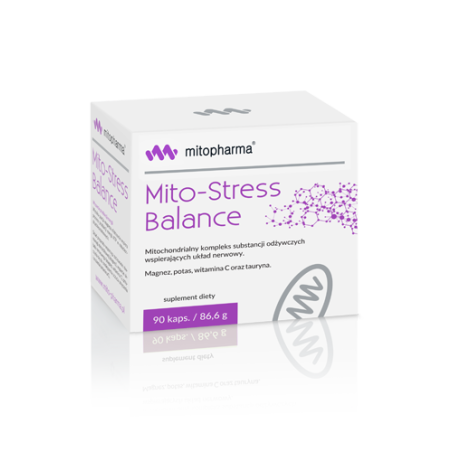 Mito-Stress Balance 90 kaps