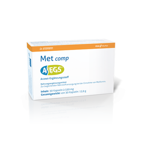 AEGS® Met Comp MSE dr Enzmann 30 kaps