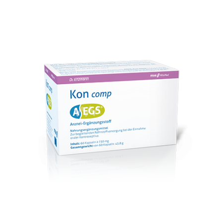AEGS® Kon Comp MSE dr Enzmann 60 kaps
