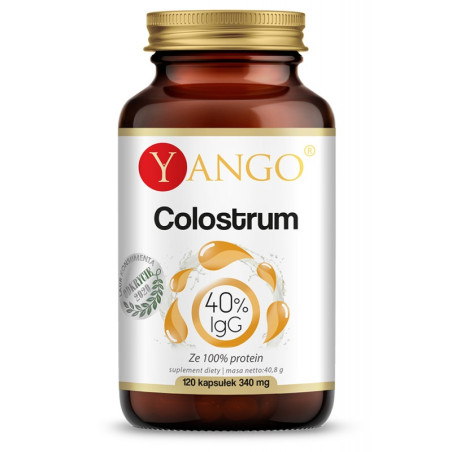 Colostrum - 40% IgG - 120 kaps