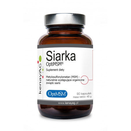 Siarka OptiMSM® (90 kapsułek)