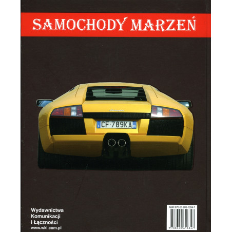 Samochody Marzeń Matthias Braun, Alexander F. Storz  LAMBORGHINI