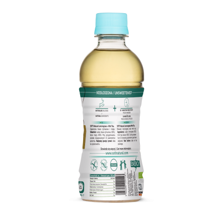 Herbata Mięta Trawa Cytrusowa 500 ml x 72 szt