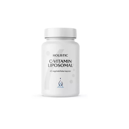 Holistic C-vitamin Liposomal - Suplement diety - witamina C liposomalna 60 kaps
