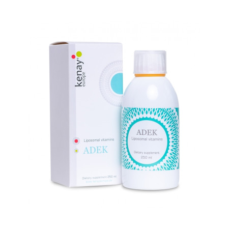 Liposomalne witaminy ADEK (250 ml) Kenay