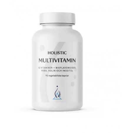 Holistic MultiVitamin zestaw witamin multiwitamina kompleks witamin witamina A C D3 E K Bioperyna