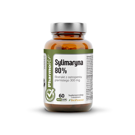 Sylimaryna 80% 60 kaps VCAPS® Clean Label